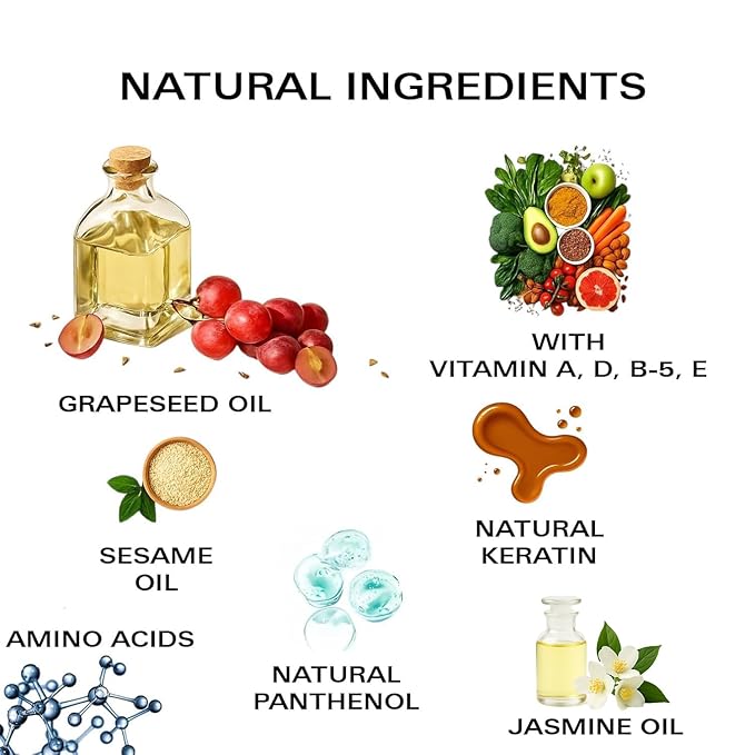 Nail Oil Cuticle Pen - Jasmine - Nail Strengthener & Growth Serum with Vitamin A, D, E, B5, Grapeseed & Natural Oils - Repair for Brittle, Peeling, Thin Nails - Twist Brush Pen