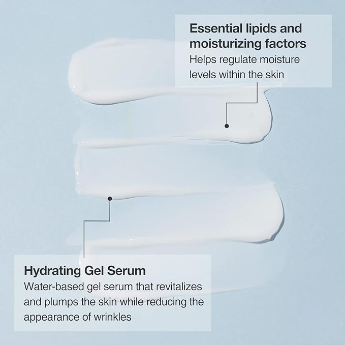 OxygenCeuticals Moisture Aqua Serum – Deep Hydrating & Moisturizing Serum with Hyaluronic Acid & Jojoba Oil, Non-Irritating Formula suitable for Dry, Oily & Acne-Prone Skin. 1.01 fl.oz (30ml)