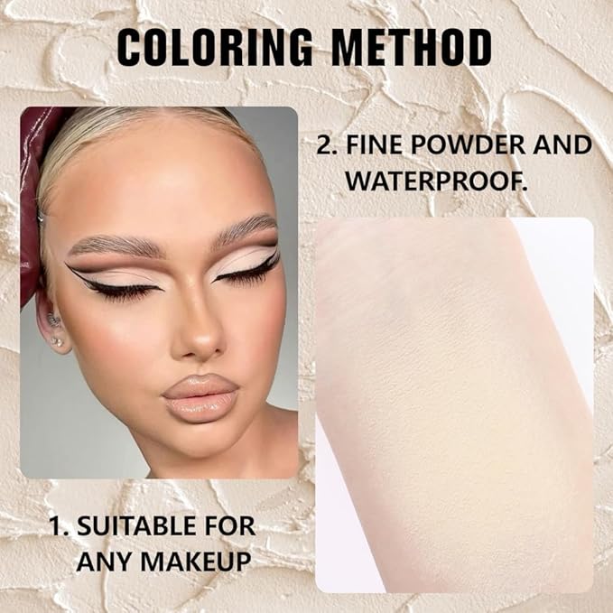 Matte Singe Eye Shadow Palette Makeup, Matte Smoky Beige Monochrome Eyeshadow For Old Women, Mini Singe Pressed Pigmented Waterproof Sombras Para Ojos, Vegan, Talc, Paraben&Cruelty Free, 17