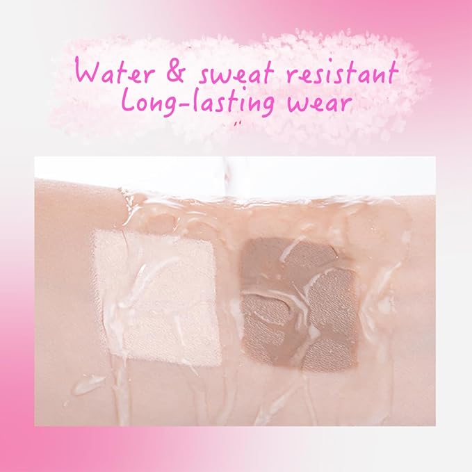 Dual-Ended Highlighter & Contour Stick - Matte, Waterproof, Long-Lasting Cream Bronzer & Luminizer Pencil for Effortless Makeup, Portable & Smudge-Proof (01Daylight)