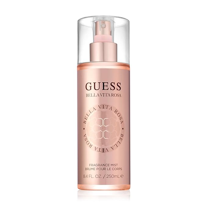 Guess Bella Vita Rosa Fragrance Mist, 8.4 Fl Oz