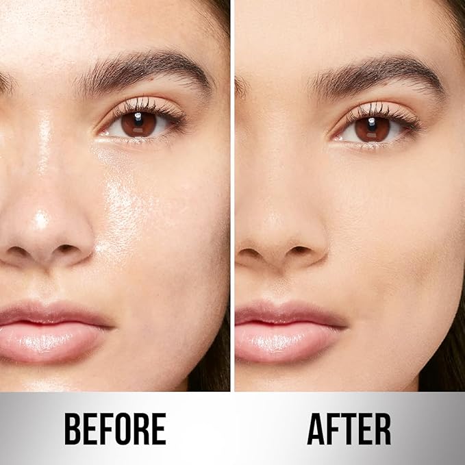 CARSLAN Black Magnet Soft Focus Make Up Powder, Waterproof Loose Setting Powder, 24H Longlasting, Oil Control, Talc-Free Face Powder, 02 Translucent For Oily Skin, 0.28Oz