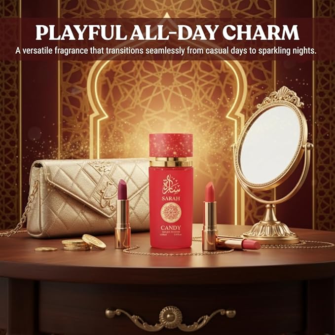 Perfume for Women – INSPIRED by A WORLD RENOWNED WOMEN'S PERFUME – Black Currant, Green Tangerine, Vanilla, Amber – Sweet, Fruity, Playful, Warm – 3.4 fl oz