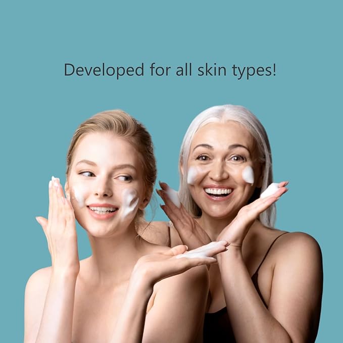 SUN COAST SCIENCES - Hydrate + Restore Total Face Cleanser, Vitamina B, Hydrating Facial Cleanser With Niacinamide for All Skin Types - 4 fl oz