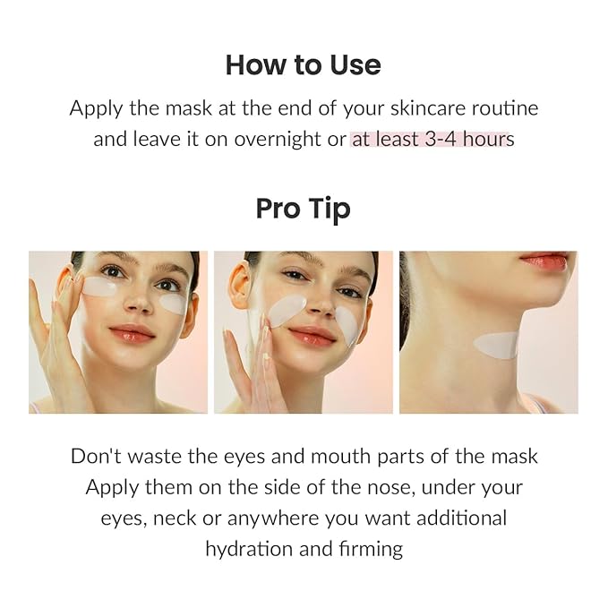 BIODANCE Total Solution Trio: Bio Collagen & Ceramide Panthenol & Sea Kelp Real Deep Mask Set, Firming, Hydrating, Claming Kit, Korean Skin Care, Gifts for women, Skin Care Set