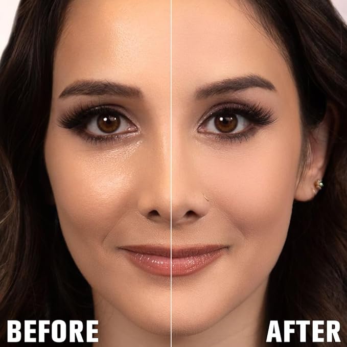 Kaely Longwear Loose Setting Powder, Face Finishing Powder Long Lasting Waterproof, Polvo suelto Face Brightener Makeup, Soft Matte Finish, Vegan & Cruelty-Free, 02 Light Pink