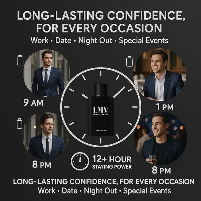 Cologne for Men, Long Lasting 50ML