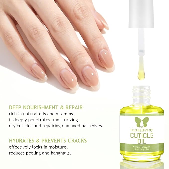 3PCS Acid-Free Nail Dehydrator and Primer with Cuticle Oil, Fast Dry Primer and Dehydrator for Gel Nails, Professional Manicure Supplies, Deshidratador para Uñas