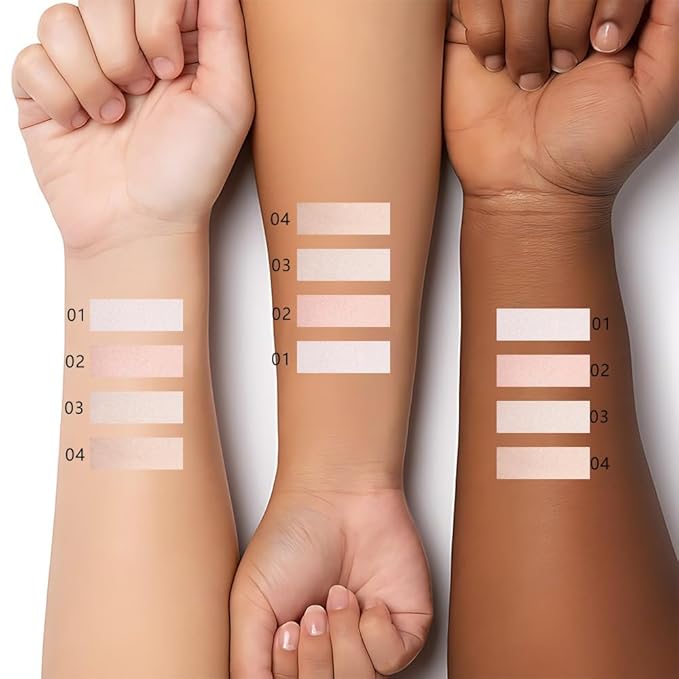 Kaely Longwear Loose Setting Powder, Face Finishing Powder Long Lasting Waterproof, Polvo suelto Face Brightener Makeup, Soft Matte Finish, Vegan & Cruelty-Free, 02 Light Pink