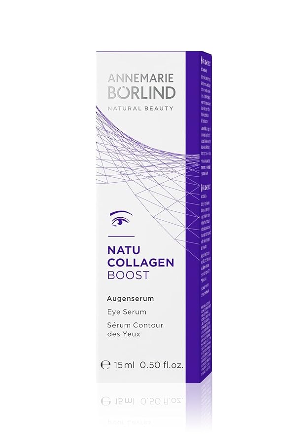 ANNEMARIE BÖRLIND - NATU COLLAGEN Eye Serum - firming, refreshing and radiant eye care, with botanical collagen and plant-based protein, under eye serum, 0.50 Fl. Oz.