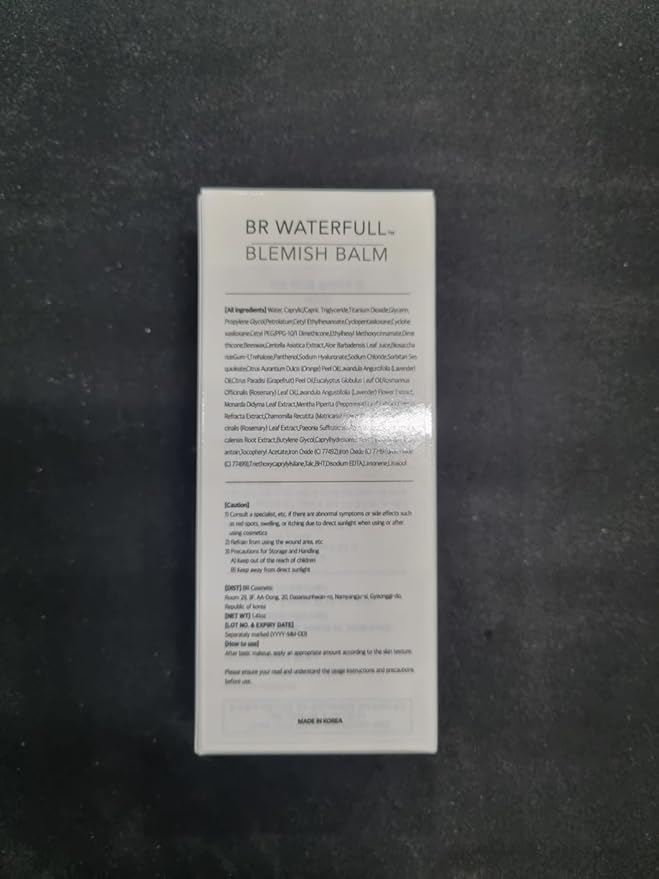 Blemish Balm, Korean BB Cream, Dewy Finish, Moisturizing Medium Flawless Coverage, Natural Skin Tone, Glow & Dewy Makeup, 1.41oz (BB Cream Natural Type)
