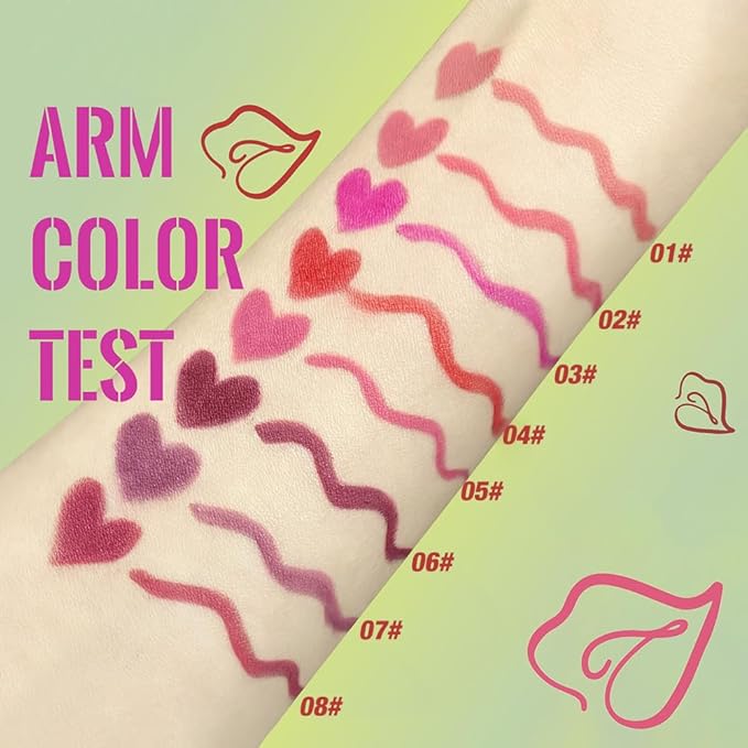 evpct Mauve Triangle Lip Liner Pencil Stick for Women, Retractable Lips Liner Pen Triangle Tip for Sculpting & Filling & Plumping, Longwear Lipliners Pencil, Vegan Cruelty Free Lip Filler Plumper