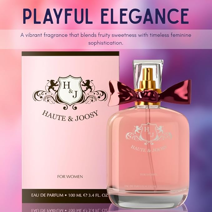 Womens Perfume – INSPIRED by A WORLD RENOWED WOMEN'S PERFUME – Wild Berries, Jasmine, Vanilla, Amber – Sweet, Fruity, Floral, Long-Lasting – 3.4oz
