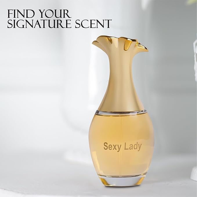 Women's Perfume La Vida Bella&Sexy Lady Combo Set Eau De Parfum Long Lasting Fragrance 3.4 Fl Oz Spray Each for Daily Used