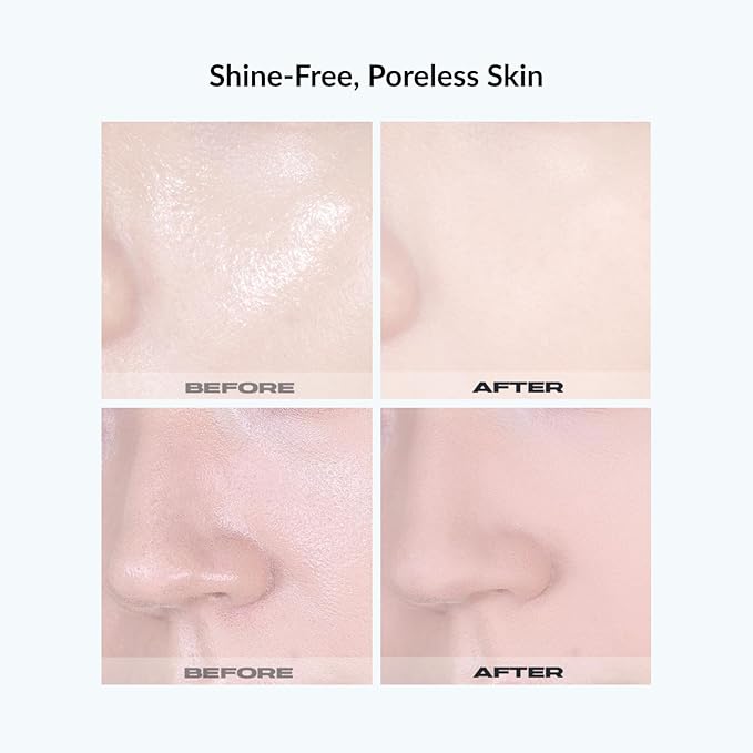 ABOUT TONE Blur Powder Pact 0.32oz - Pressed Powder Compact with Mirror and Puff Makeup Setting Finishing Blurring Natural Translucent Lightweight Face Sebum Oil Control Vegan Formula (04 TAN)