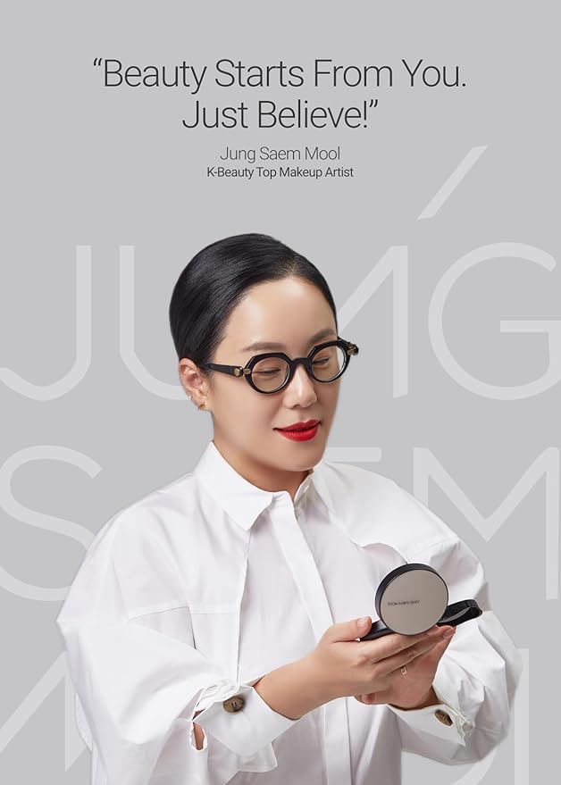 JUNG SAEM MOOL OFFICIAL] Skin Setting Tone up Sun Base | Weightless CC Cream | Makeup Artist Brand