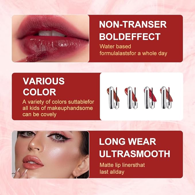 Mirror Shine Lip Gloss, Hydrating Airy Lip Tint, Lightweight Water-Gloss Finish, Moisturizing Crystal Film Lip Glaze, Clear Non-Sticky, Juicy Hydration for Plump, Non-Drying Lips-610#