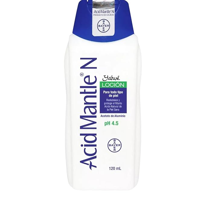 LOCION ACID MANTLE PH 4.5 LOTION - YAHVE 120 ml pH 4.5 Lotion - Yahve 4.05 Fl Oz