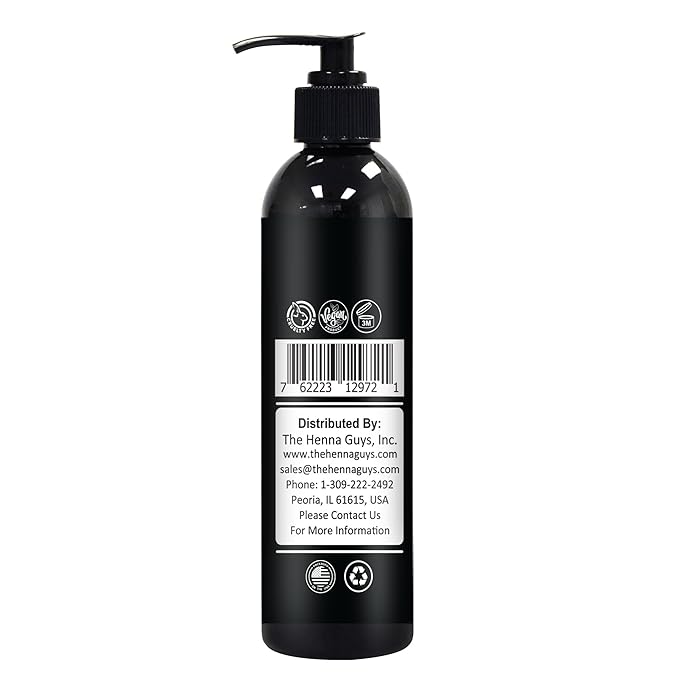 The Henna Guys 8 fl. Oz, Lemongrass & Eucalyptus Pre Shave Oil for Men, Premium Pre Shave Oil, Excellent Shaving oil for Men, Prepares for a burns free Shave, Works with Straight or Safety Razor