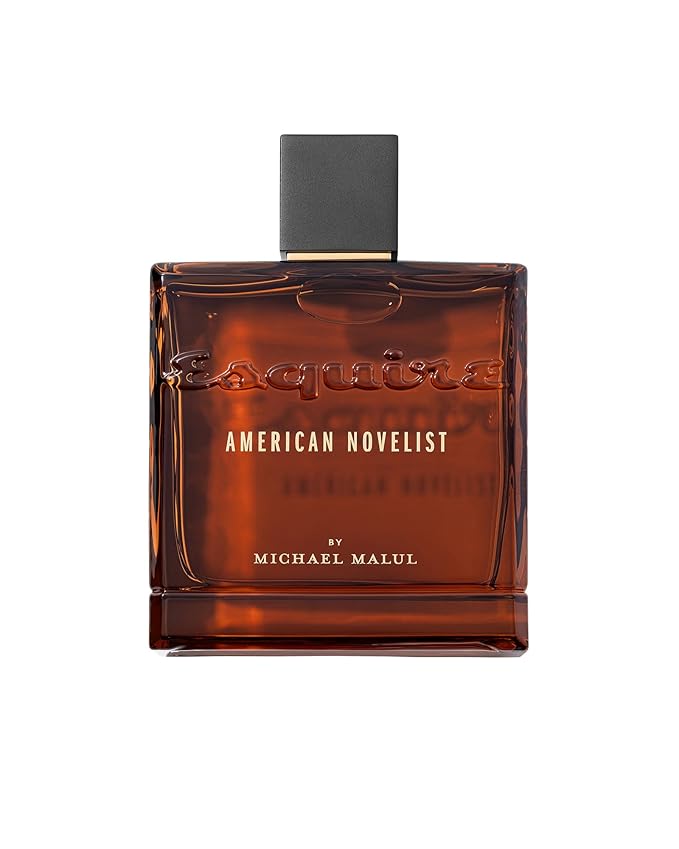 Michael Malul American Novelist Esquire Fragrance Eau de Parfum for Men - 100ml | 3.4oz