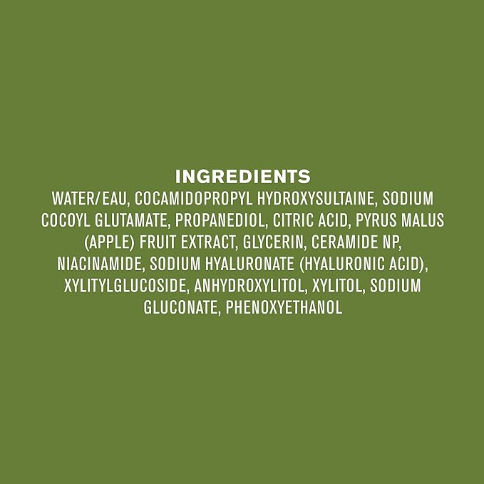 Every Man Jack Hydrating Face Wash for Men with Hyaluronic Acid & Niacinamide – Gently Removes Dirt and Oil, Revives Dry, Dull Skin – 5 fl oz (2 Pack)