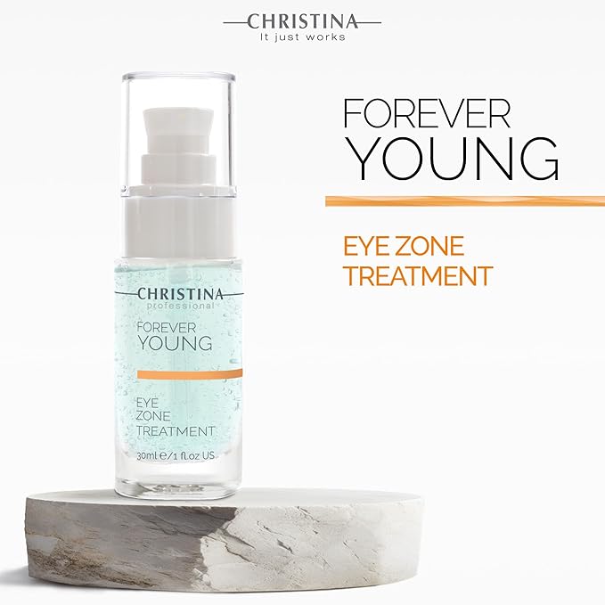 -CHRISTINA- Forever Young - Eye Zone Treatment For All Skin Types 30ml