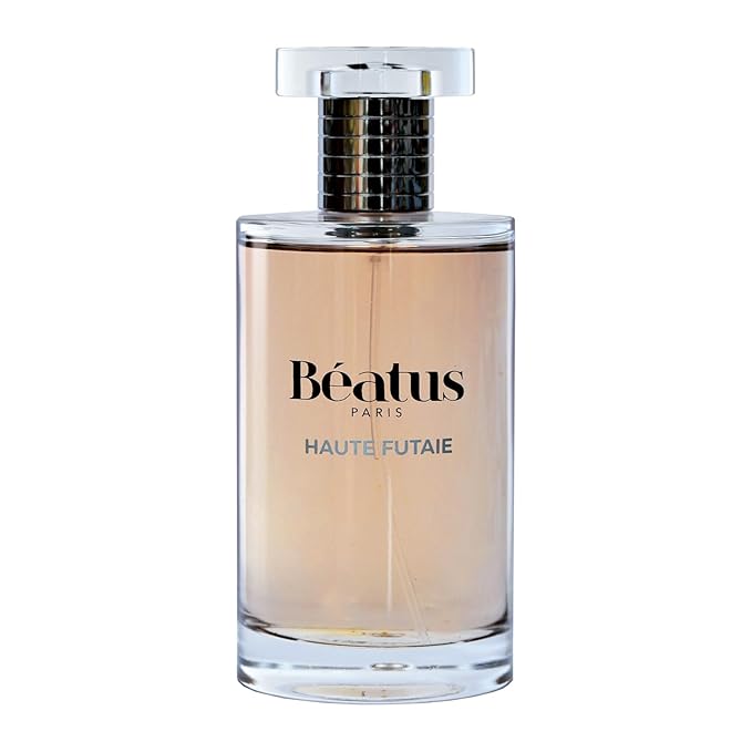 Beatus Paris Haute Futaie - Luxury Cologne for Men - Eau de Parfum - Long-Lasting Fragrance - Notes of Grapefruit, Lavendar, Leather, Oud Scent - All Day Wear EDP Spray - Travel Size Perfume - 3.4 oz