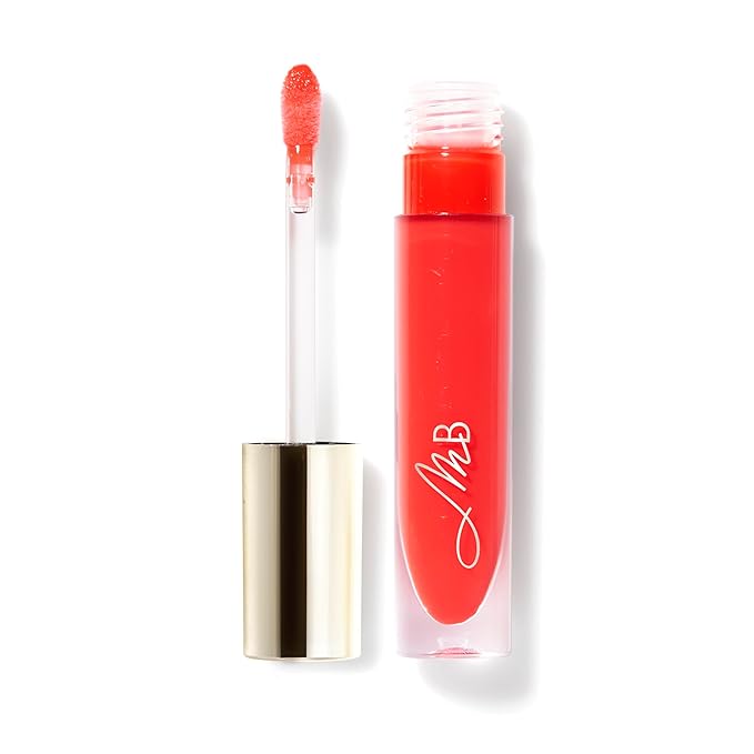 Monika Blunder Beauty - Sweet Talk Lip Oil - Pfirsich (Bright Coral) - Clean Beauty, Vegan, Cruelty-Free