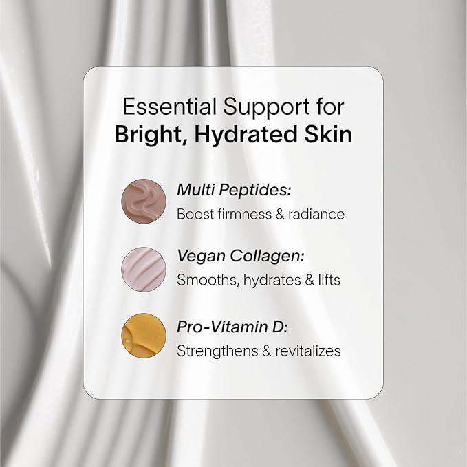 Solawave LightBoost Rich Cream for Face & Neck | Boosts Effects of Red Light Therapy | Daily Anti Aging & Skin Firming Moisturizer | Reduces Appearance of Fine Lines & Wrinkles, Increases Hydration