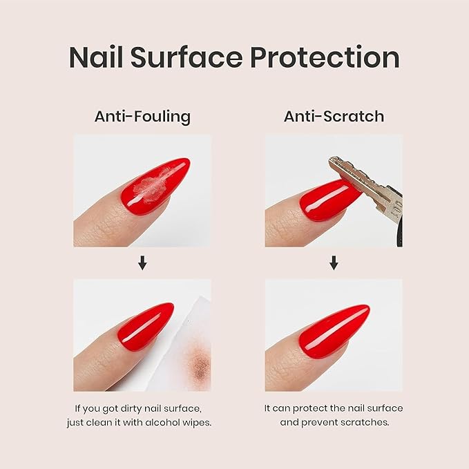 Beetles Gel Polish Base Gel Top Coat Set, 2Pcs 15ML Clear Base and No Wipe Top Coat Soak Off UV LED Glossy Shine Finish Long Lasting DIY Nail Salon Manicure Gift for Women