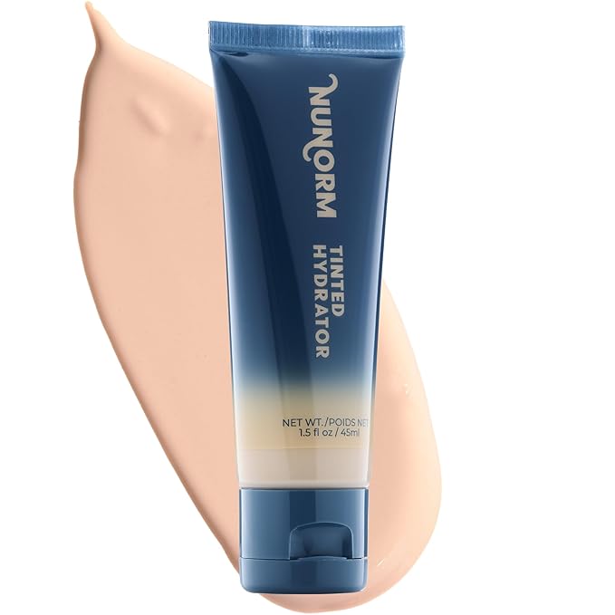 Men’s Tinted Moisturizer for Face - Waterbased Tinted Facial Hydrating Moisturizer with Lightweight & Buildable Coverage - Blurs Imperfections & Evens Skin Tone 10-Bronze