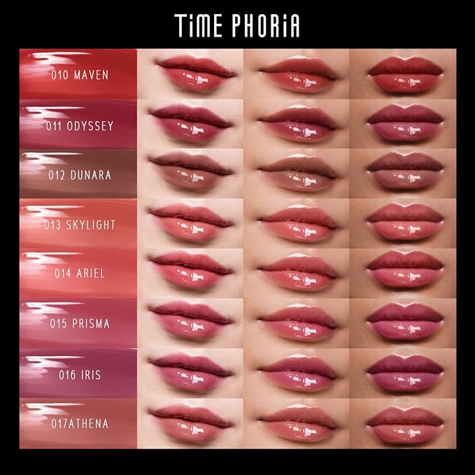 LUNARA FROST 3D LIP GLOSS - Plumping High-Shine Gloss with Hyaluronic Acid | Non-Sticky Glassy Finish | Cooling Sensation | 24H Hydration | Instant Volume Effect (14 ARIEL)