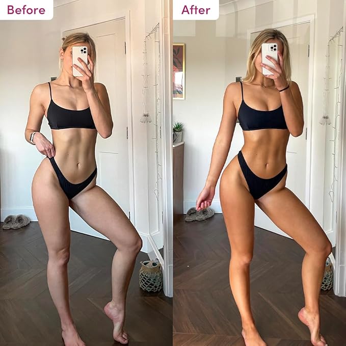 Coco & Eve Sunny Honey Bali Bronzing Self Tanner Mousse - (Medium) All Natural Sunless Tanning Mousse | Instant Self Tanning Lotion with Bronzer and Skin Moisturizer (6.7 fl oz)