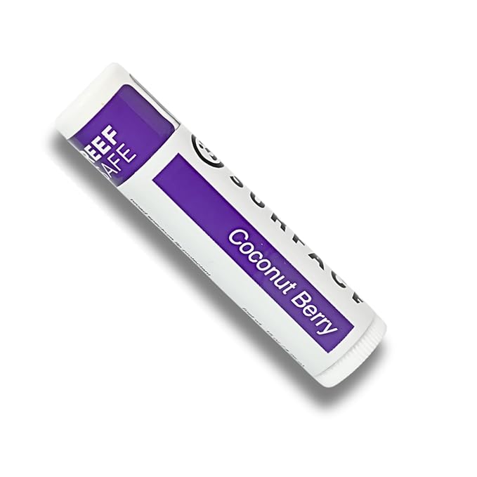 Surface SPF 30 Sunscreen Lip Balm, Broad Spectrum SPF Lip Sunscreen for Dry Cracked Lips, Moisturizing Chapstick for Outdoor Use, Water Resistant Lip Protection for 80 Minutes, Coconut Berry, 0.15oz