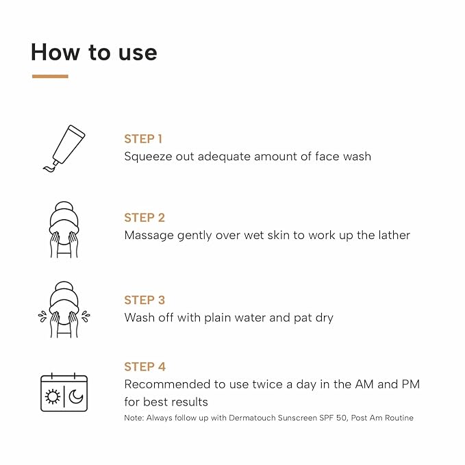 Bye Bye Pigmentation Face Wash | Anti Pigmentation for Women/Men with Niacinamide, Kojic Acid & Glutathione (2, 70g/2.47 Oz)