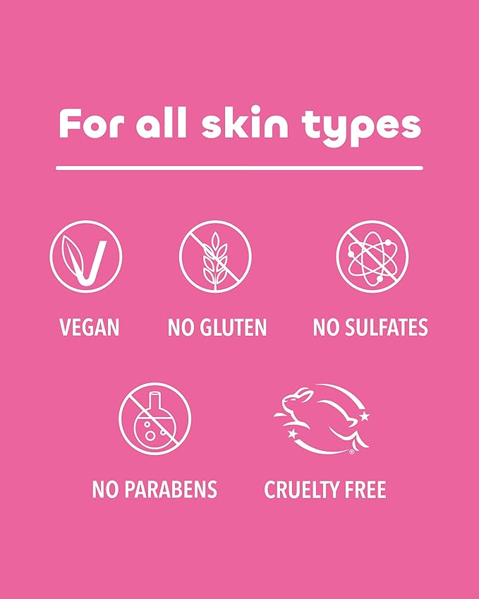 Seaweed Bath Co. Energize Body Wash, Grapefruit Orange Scent, 12 Ounce, Shower Gel for Men & Women, Vegan, Paraben Free, Sulfate Free, Cruelty Free