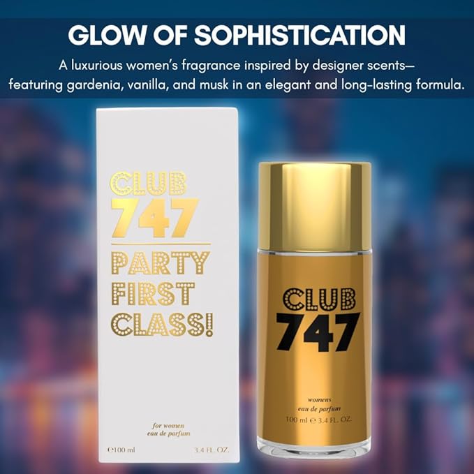 Perfume for Women - INSPIRED by A WORLD RENOWED WOMEN'S PERFUME – Passion Fruit, Vanilla, Musk, Gardenia – Sexy, Sweet, Bold, Long-Lasting Eau De Parfum 100ml (3.4 fl oz)