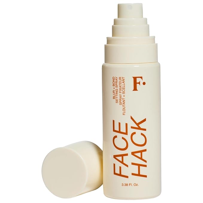 Freck Beauty FACE HACK Blur + Bond Setting Spray, Multi-Purpose Spray that Blends, Blurs and Bonds Makeup, Locks your look In All Day, Perfect for Mid Day Refresh, 3.38 oz