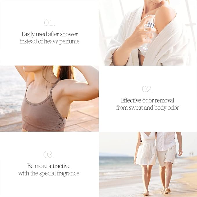 Bouquet Garni Body Mist Vanilla Musk Fragrance - Long-lasting Moisture & Fragrance, Mist for Women, Low Irritation (Containing Vitamin E, Citrus Acid) - 4.9 oz