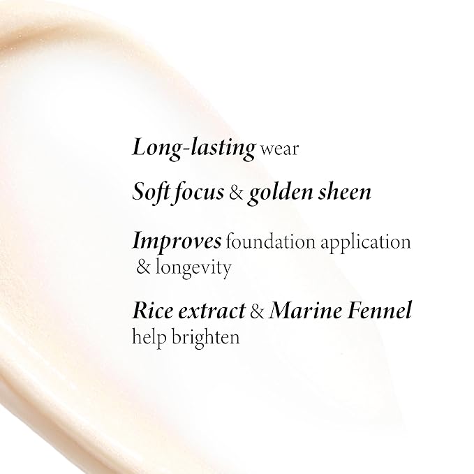 LAURA GELLER NEW YORK Spackle Primer - Champagne Glow - Super-Size 2 Fl Oz - Hyaluronic Acid Makeup Primer for Mature Skin