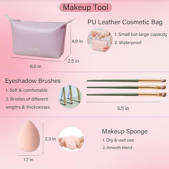 Makeup Set for Women, Makeup Full Kit for Beginners & Professionals, Travel Make up Set for Teens & Adults, Make up Gift Set for Girls, Eyeshadow Palette, Lip Gloss