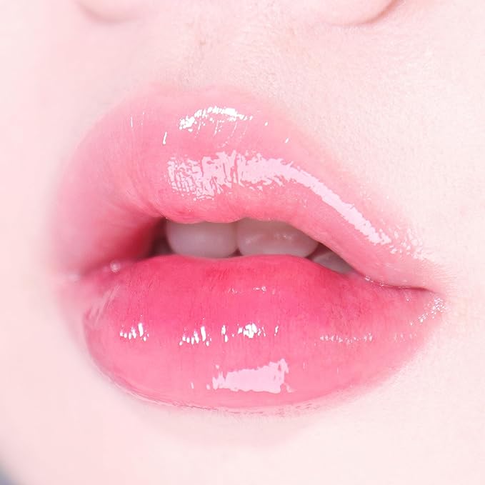 MQNY(MACQUEEN NEWYORK Dewy Water Glow Lip Tint 3.5g 9colors (#02 Candied Pink, Light Pink)