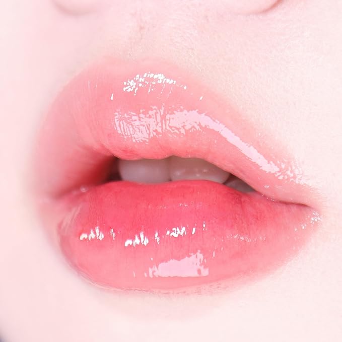 MQNY(MACQUEEN NEWYORK Dewy Water Glow Lip Tint 3.5g (# 03 Peach Dew, Neutral Pink)