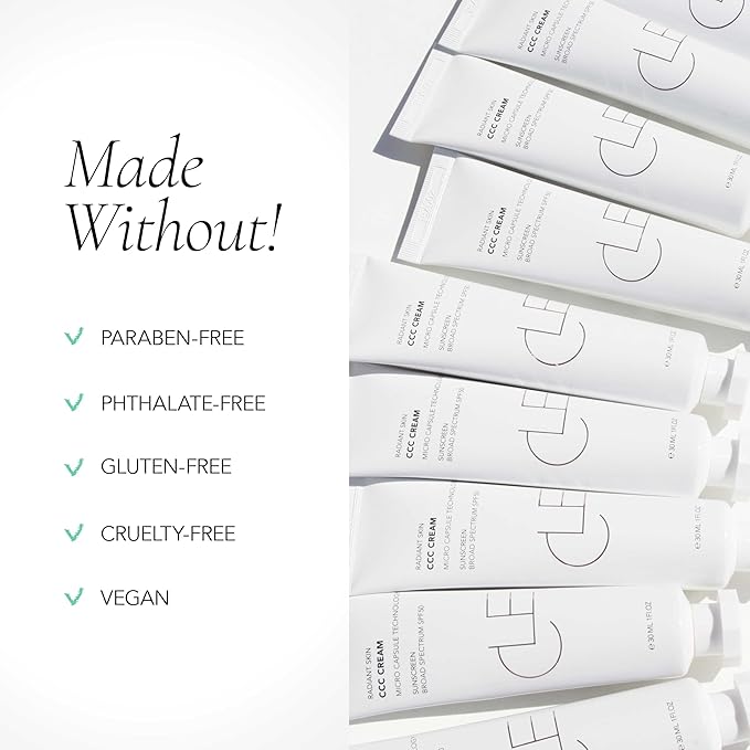 CLE Cosmetics CCC Cream (Neutral Deep 503 / SPF 30) - Color Correcting With Sunscreen - Lightweight, Hydrating Foundation - BB & CC Hybrid - Light to Medium Coverage - 1 fl oz