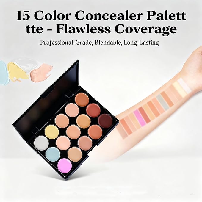 All in One Makeup Kit for Women Full Kit, Makeup Gift Set for Teens Girls, Professional Makeup Set with Eyeshadow Palette, Concealer, Lip Gloss,Mascara, Travel Makeup Kit for Beginners & Professionals