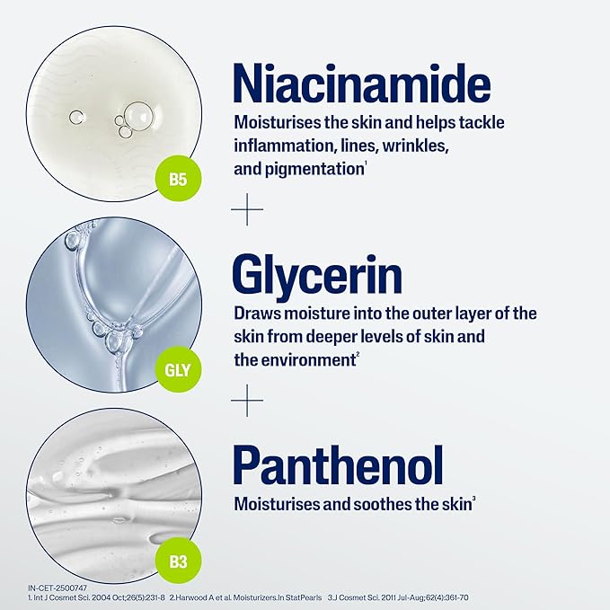 Cetaphil Face & Body Moisturizer, Hydrating Moisturizing Cream for Dry to Very Dry, Sensitive Skin, NEW 8.8 oz, Fragrance Free, Non-Comedogenic, Non-Greasy (Packaging May Vary)