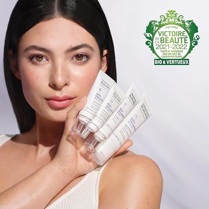 ANNEMARIE BÖRLIND - NATU COLLAGEN Eye Serum - firming, refreshing and radiant eye care, with botanical collagen and plant-based protein, under eye serum, 0.50 Fl. Oz.