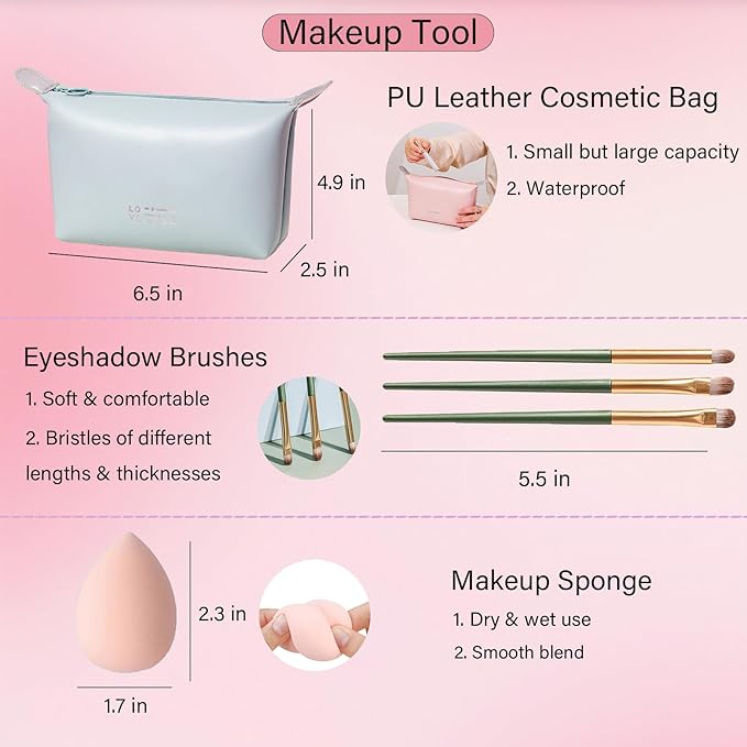 Makeup Set for Women, Makeup Full Kit for Beginners & Professionals, Travel Makeup Set for Teens & Adults, Makeup Gift Set for Girls, Eyeshadow Palette, Lip Gloss, Face & Eye Make up