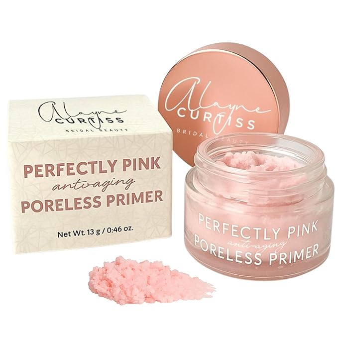 Perfectly Pink Poreless Primer Face Makeup Primer, Pore Perfecting, Mattifying, Line Smoothing, Long Lasting, Skin Blurring, Mature, Combination, Dry skin, Use before or after foundation, powder
