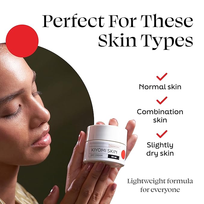 Day Cream - Daily Facial Cream with 5-ALA, Hyaluronic Acid, Cucumber, Squalane, Beta-Glucan - All Day Face Moisturizer for Fine Lines and Radiant Skin - Made in Germany - 1.7 Fl Oz